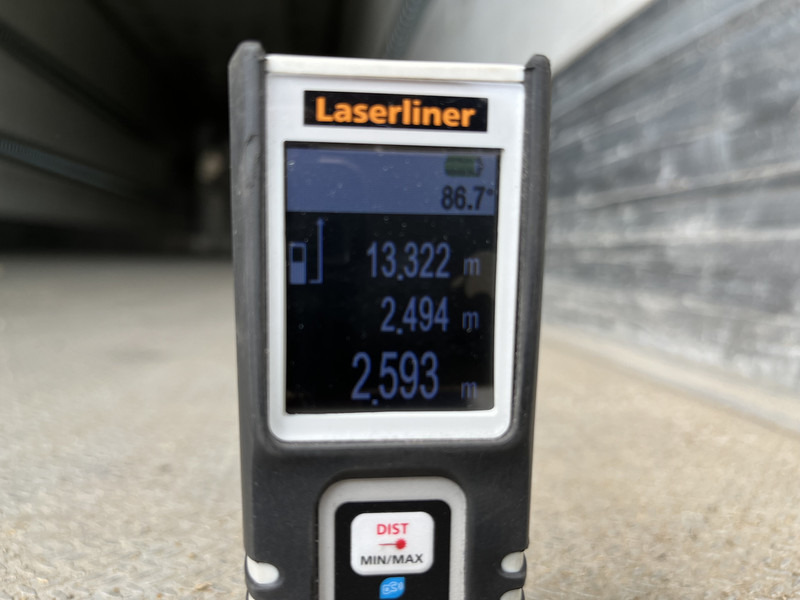 Krone Coolliner / Carrier Vector 1950 / Frigo Box / BPW Drum / APK TUV 04-26 - Kühlkoffer Auflieger: das Bild 4 Krone Coolliner / Carrier Vector 1950 / Frigo Box / BPW Drum / APK TUV 04-26 - Kühlkoffer Auflieger: das Bild 4