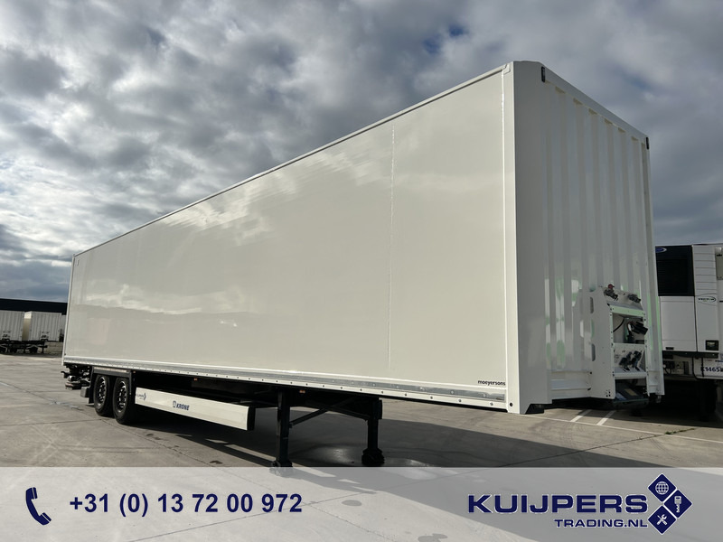 Krone Dry Liner / Box / Loadlift 2000 kg / Disk / APK TUV 11-26 - Koffer Auflieger: das Bild 1 Krone Dry Liner / Box / Loadlift 2000 kg / Disk / APK TUV 11-26 - Koffer Auflieger: das Bild 1