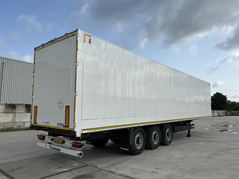 Krone DryLiner / Box Trailer / 3 Axle BPW Disk / APK TUV 12-25 - Koffer Auflieger: das Bild 2 Krone DryLiner / Box Trailer / 3 Axle BPW Disk / APK TUV 12-25 - Koffer Auflieger: das Bild 2