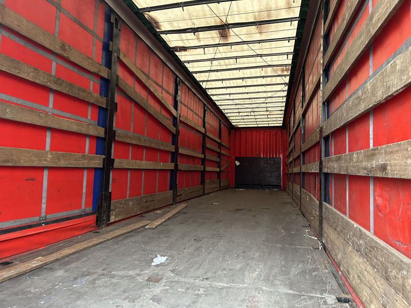 Krone Profi Liner / Mega / Curtinside / BPW Drum / NL Trailer - Planenauflieger: das Bild 3 Krone Profi Liner / Mega / Curtinside / BPW Drum / NL Trailer - Planenauflieger: das Bild 3