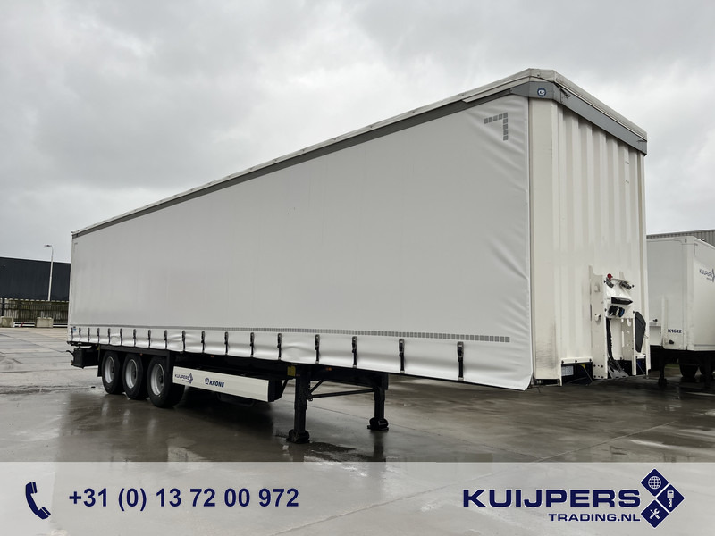 Krone Profi Liner / Schuifzeil / Schuifdak / 3 as / APK TUV 06-25 - Planenauflieger: das Bild 1 Krone Profi Liner / Schuifzeil / Schuifdak / 3 as / APK TUV 06-25 - Planenauflieger: das Bild 1