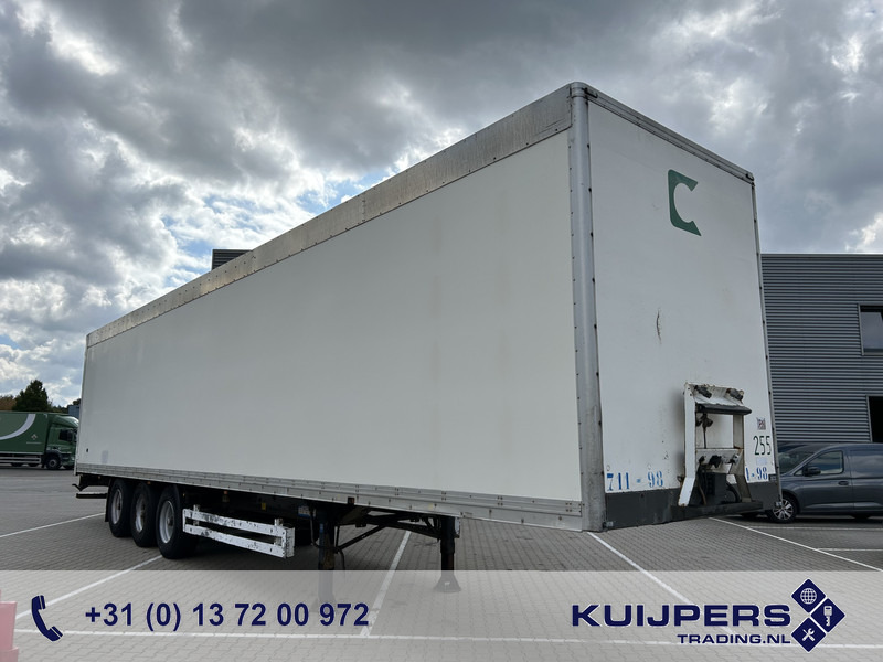 Krone SDP 27 / Box - Confectie / 3 axle BPW Drum / NL Trailer - Koffer Auflieger: das Bild 1 Krone SDP 27 / Box - Confectie / 3 axle BPW Drum / NL Trailer - Koffer Auflieger: das Bild 1