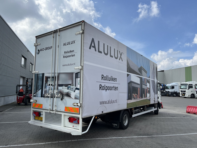 MAN TGL 12.180 / 12 Ton / 781 dkm / Oil Leak / Canvas Box / APK TUV 10-25 - Koffer LKW: das Bild 2 MAN TGL 12.180 / 12 Ton / 781 dkm / Oil Leak / Canvas Box / APK TUV 10-25 - Koffer LKW: das Bild 2