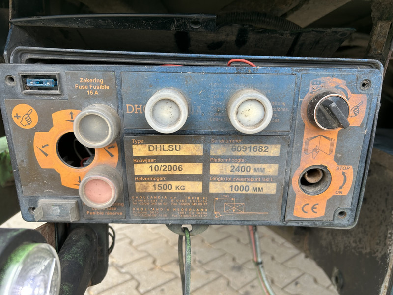 MAN TGL 12.180 E4 / Manual / 12 Ton / 605 dkm / Box / Loadlift / APK TUV 04-26 – Finanzierungsleasing MAN TGL 12.180 E4 / Manual / 12 Ton / 605 dkm / Box / Loadlift / APK TUV 04-26: das Bild 12