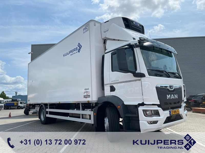 MAN TGM 18.250 / Carrier Koeler -30 gr / Chereau Frigobox / Laadklep / APK 06-26 - Kühlkoffer LKW: das Bild 1 MAN TGM 18.250 / Carrier Koeler -30 gr / Chereau Frigobox / Laadklep / APK 06-26 - Kühlkoffer LKW: das Bild 1