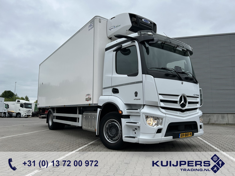 Mercedes-Benz Actros 2124 / Carrier Koeler -30 gr / Cheraeu / Laadklep / APK 01-26 - Kühlkoffer LKW: das Bild 1 Mercedes-Benz Actros 2124 / Carrier Koeler -30 gr / Cheraeu / Laadklep / APK 01-26 - Kühlkoffer LKW: das Bild 1