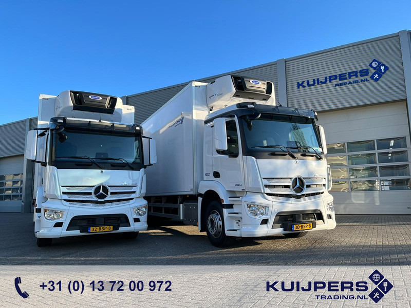 Mercedes-Benz Actros 2124 / Carrier Koeler / Alleen Te Huur -> 013-7200971 - Kühlkoffer LKW: das Bild 1 Mercedes-Benz Actros 2124 / Carrier Koeler / Alleen Te Huur -> 013-7200971 - Kühlkoffer LKW: das Bild 1