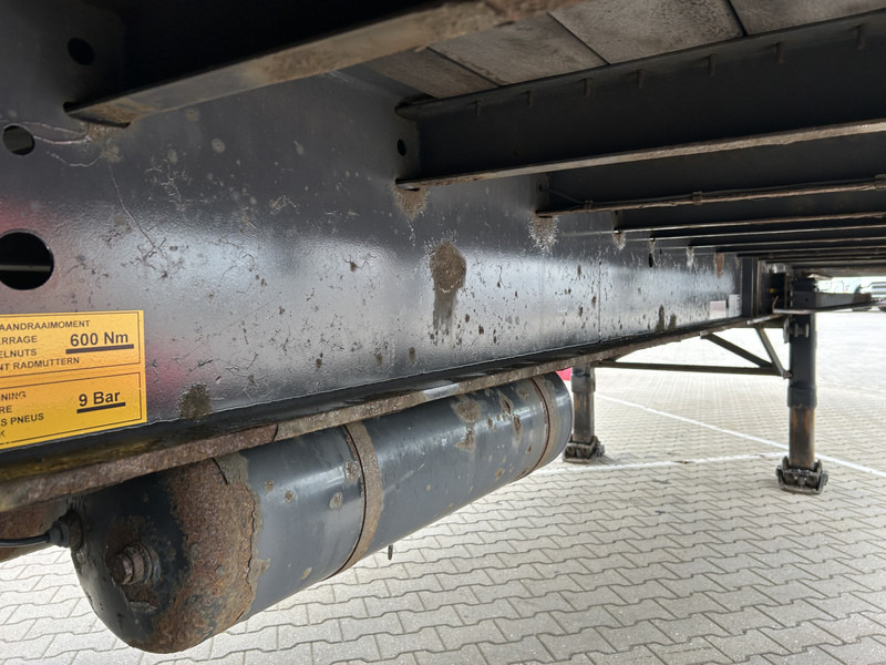 Koffer Auflieger Pacton B2-001 / Box / Loadlift 2500 kg / BPW Drum / NL Trailer: das Bild 8 Koffer Auflieger Pacton B2-001 / Box / Loadlift 2500 kg / BPW Drum / NL Trailer: das Bild 8