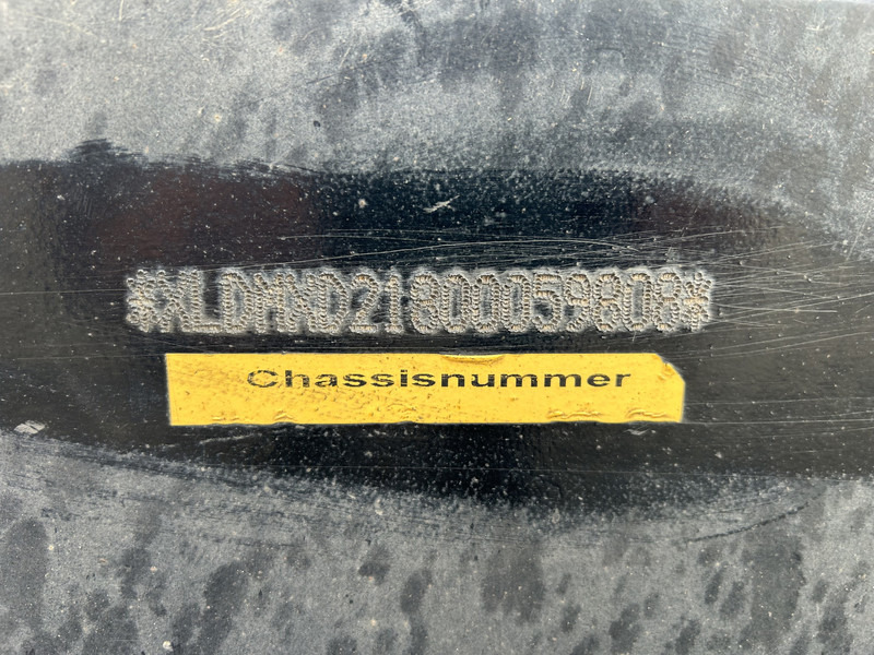 Leasing für Pacton MXD 218 / Curtainside Trailer / BPW Drum / Wipkar / APK TUV 05-26 Pacton MXD 218 / Curtainside Trailer / BPW Drum / Wipkar / APK TUV 05-26: das Bild 10