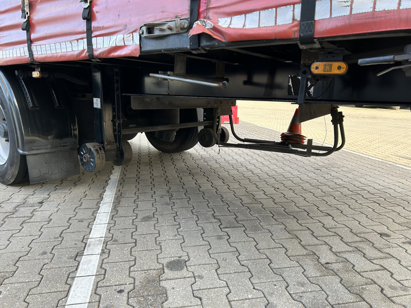Leasing für Pacton MXD 218 / Curtainside Trailer / BPW Drum / Wipkar / APK TUV 05-26 Pacton MXD 218 / Curtainside Trailer / BPW Drum / Wipkar / APK TUV 05-26: das Bild 9