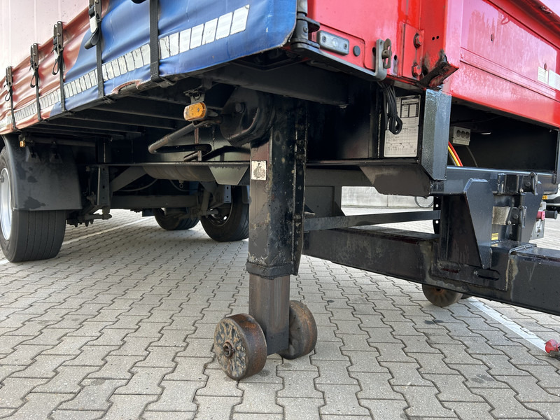 Leasing für Pacton MXD 218 / Curtainside Trailer / BPW Drum / Wipkar / APK TUV 05-26 Pacton MXD 218 / Curtainside Trailer / BPW Drum / Wipkar / APK TUV 05-26: das Bild 6