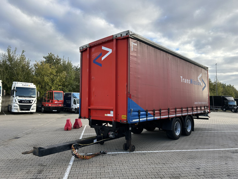Leasing für Pacton MXD 218 / Curtainside Trailer / BPW Drum / Wipkar / APK TUV 05-26 Pacton MXD 218 / Curtainside Trailer / BPW Drum / Wipkar / APK TUV 05-26: das Bild 16