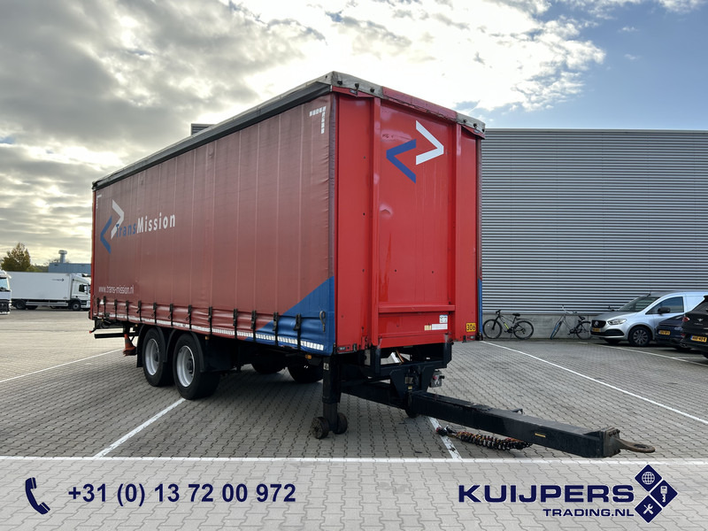 Pacton MXD 218 / Curtainside Trailer / BPW Drum / Wipkar / APK TUV 05-26 - Planenanhänger: das Bild 1 Pacton MXD 218 / Curtainside Trailer / BPW Drum / Wipkar / APK TUV 05-26 - Planenanhänger: das Bild 1