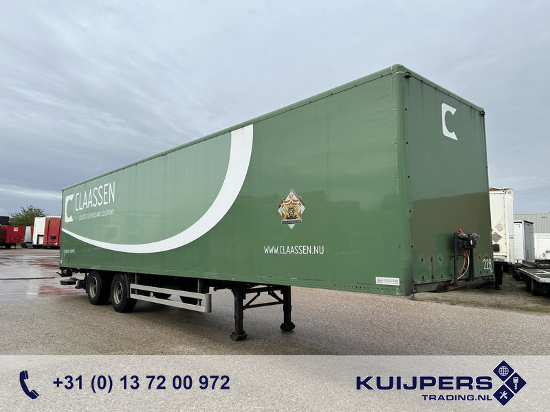 Pacton T2-001 / Box / Loadlift / BPW Drum / NL Trailer - Koffer Auflieger: das Bild 1 Pacton T2-001 / Box / Loadlift / BPW Drum / NL Trailer - Koffer Auflieger: das Bild 1