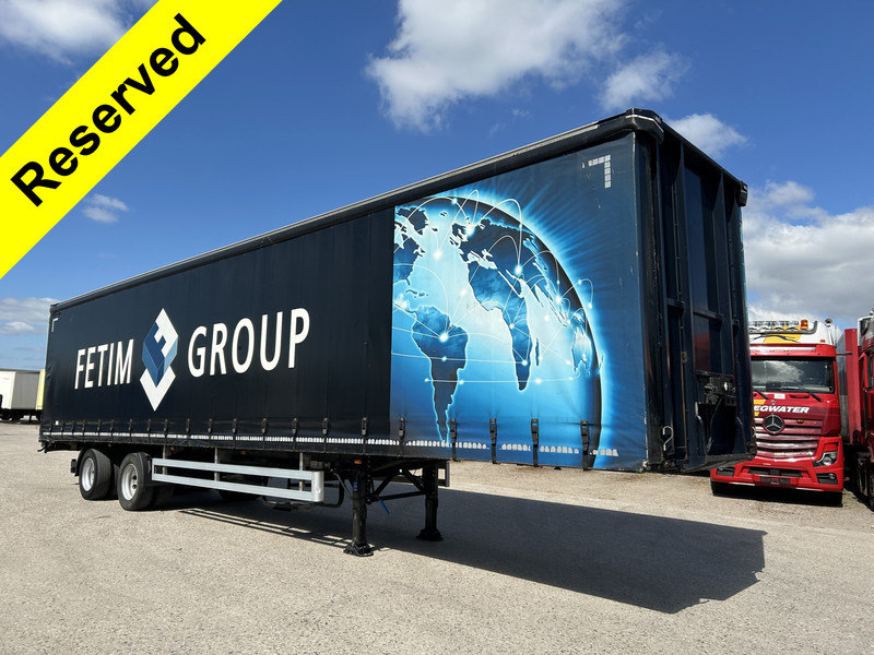 Pacton T2-001 Curtainside / Forklift Connector / ROR Drum / NL Trailer - Planenauflieger: das Bild 1 Pacton T2-001 Curtainside / Forklift Connector / ROR Drum / NL Trailer - Planenauflieger: das Bild 1