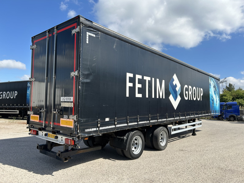 Pacton T2-001 Curtainside / Forklift Connector / ROR Drum / NL Trailer - Planenauflieger: das Bild 2 Pacton T2-001 Curtainside / Forklift Connector / ROR Drum / NL Trailer - Planenauflieger: das Bild 2