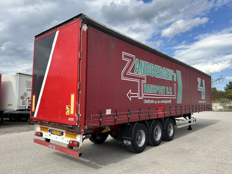 Pacton T3-001 / Curtainside / SAF Drum / APK TUV 03-26 - Planenauflieger: das Bild 2 Pacton T3-001 / Curtainside / SAF Drum / APK TUV 03-26 - Planenauflieger: das Bild 2