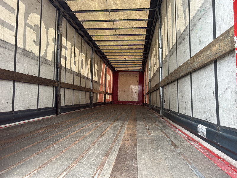 Pacton T3-001 / Curtainside Trailer / BPW Drum / APK TUV 03-26 - Planenauflieger: das Bild 3 Pacton T3-001 / Curtainside Trailer / BPW Drum / APK TUV 03-26 - Planenauflieger: das Bild 3