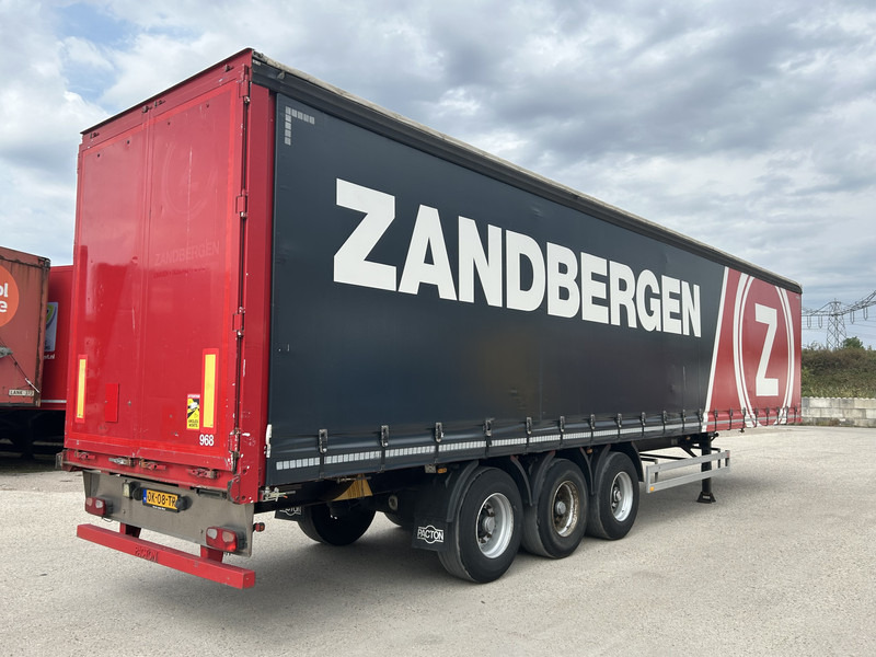 Pacton T3-001 / Curtainside Trailer / BPW Drum / APK TUV 03-26 - Planenauflieger: das Bild 2 Pacton T3-001 / Curtainside Trailer / BPW Drum / APK TUV 03-26 - Planenauflieger: das Bild 2