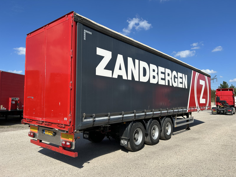 Pacton T3-004 / Curtainside Trailer / Drum Brakes / APK TUV 03-26 - Planenauflieger: das Bild 2 Pacton T3-004 / Curtainside Trailer / Drum Brakes / APK TUV 03-26 - Planenauflieger: das Bild 2