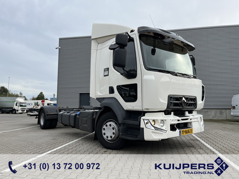 Renault D 250 Euro 6 / Chassis Cabine / 500 dkm / 12 Ton / Full Air - Fahrgestell LKW: das Bild 1 Renault D 250 Euro 6 / Chassis Cabine / 500 dkm / 12 Ton / Full Air - Fahrgestell LKW: das Bild 1