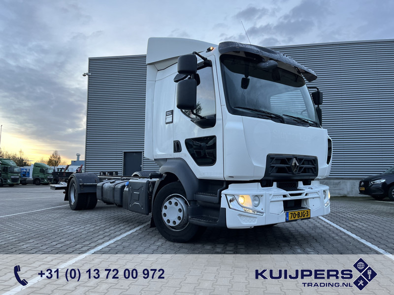 Renault D 250 Euro 6 / Chassis Cabine / 588 dkm / 12 Ton / Full Air / 2x in stock - Fahrgestell LKW: das Bild 1 Renault D 250 Euro 6 / Chassis Cabine / 588 dkm / 12 Ton / Full Air / 2x in stock - Fahrgestell LKW: das Bild 1