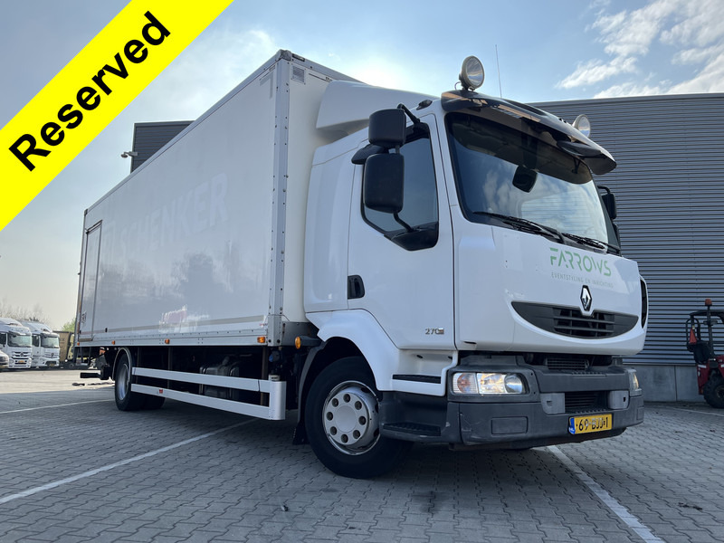 Renault Midlum 270 DXI EEV / 12 Ton / 457 dkm / Box / Loadlift / APK TUV 11-25 - Koffer LKW: das Bild 1 Renault Midlum 270 DXI EEV / 12 Ton / 457 dkm / Box / Loadlift / APK TUV 11-25 - Koffer LKW: das Bild 1