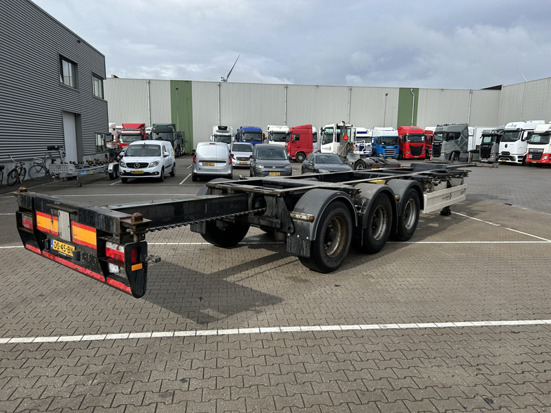 Renders Euro 925 / Container Chassis / 2x 20 - 40 - 45 FT / Drum / APK TUV 07-26 - Container/ Wechselfahrgestell Auflieger: das Bild 2 Renders Euro 925 / Container Chassis / 2x 20 - 40 - 45 FT / Drum / APK TUV 07-26 - Container/ Wechselfahrgestell Auflieger: das Bild 2