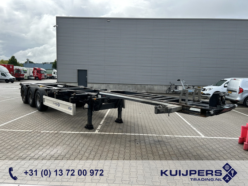 Renders Euro 925 / Container Chassis / 2x 20 - 40 - 45 FT / Drum / APK TUV 07-26 - Container/ Wechselfahrgestell Auflieger: das Bild 1 Renders Euro 925 / Container Chassis / 2x 20 - 40 - 45 FT / Drum / APK TUV 07-26 - Container/ Wechselfahrgestell Auflieger: das Bild 1