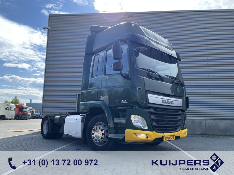 DAF CF 370 FT Space Cab / 812 dkm / NL Truck / APK TUV 07-25 - Sattelzugmaschine: das Bild 1 DAF CF 370 FT Space Cab / 812 dkm / NL Truck / APK TUV 07-25 - Sattelzugmaschine: das Bild 1