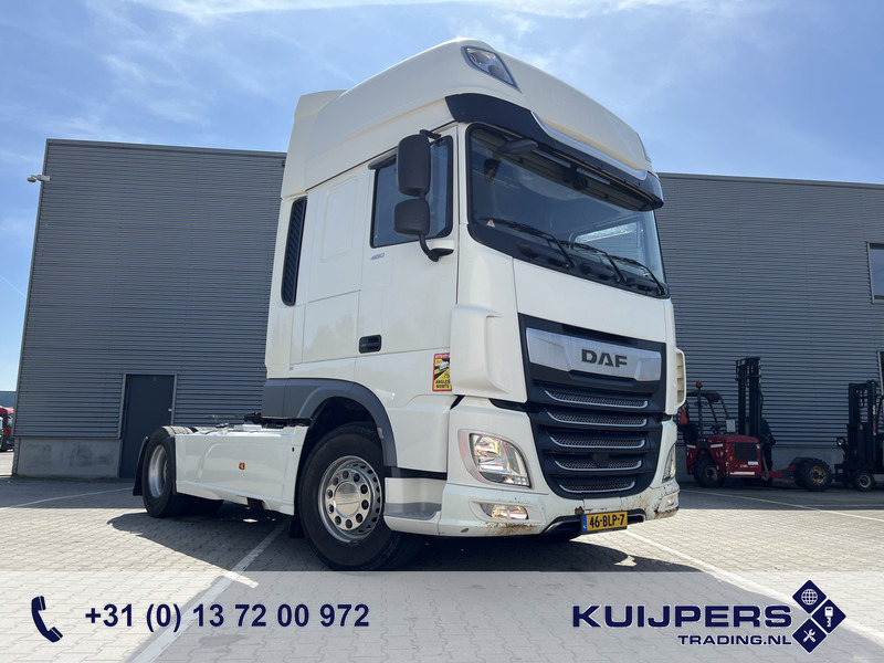 DAF XF 480 FT SSC / 841 dkm / New Tacho / 2 Tanks / Stand Airco / APK TUV 02-26 - Sattelzugmaschine: das Bild 1 DAF XF 480 FT SSC / 841 dkm / New Tacho / 2 Tanks / Stand Airco / APK TUV 02-26 - Sattelzugmaschine: das Bild 1