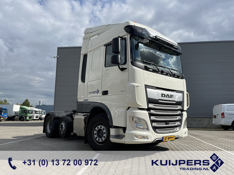 DAF XF 480 FTP Space Cab / 6x2 / Stand klima / APK TUV 10-25 - Sattelzugmaschine: das Bild 1 DAF XF 480 FTP Space Cab / 6x2 / Stand klima / APK TUV 10-25 - Sattelzugmaschine: das Bild 1