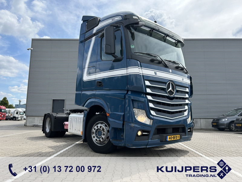 Mercedes-Benz Actros 1842 StreamSpace / 952 dkm / NL Truck - Sattelzugmaschine: das Bild 1 Mercedes-Benz Actros 1842 StreamSpace / 952 dkm / NL Truck - Sattelzugmaschine: das Bild 1