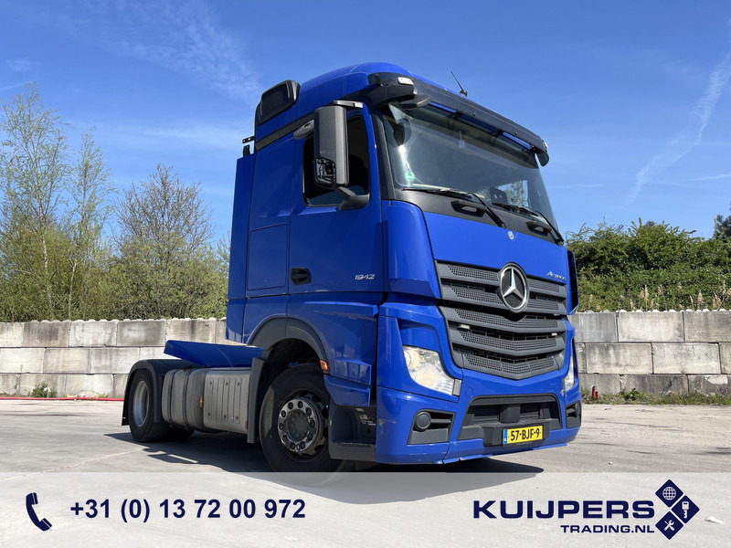 Mercedes-Benz Actros 1842 Streamspace / 871 dkm / 2 Tanks / NL Truck - Sattelzugmaschine: das Bild 1 Mercedes-Benz Actros 1842 Streamspace / 871 dkm / 2 Tanks / NL Truck - Sattelzugmaschine: das Bild 1