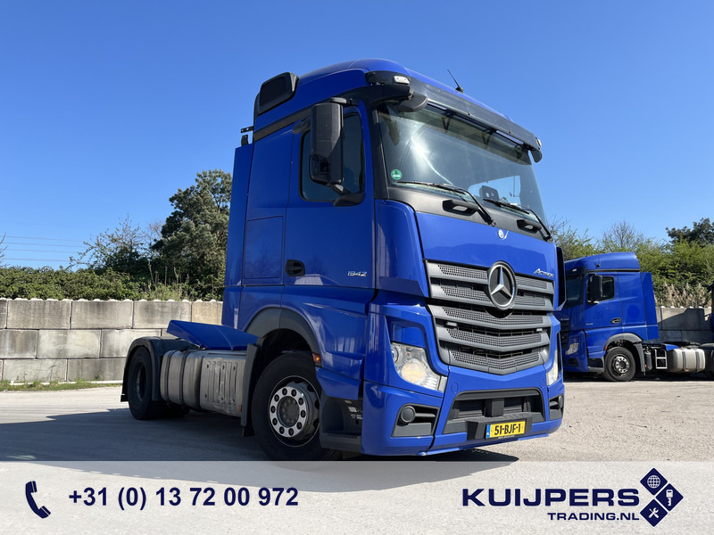 Mercedes-Benz Actros 1842 Streamspace / 873 dkm / 2 Tanks / NL Truck - Sattelzugmaschine: das Bild 1 Mercedes-Benz Actros 1842 Streamspace / 873 dkm / 2 Tanks / NL Truck - Sattelzugmaschine: das Bild 1