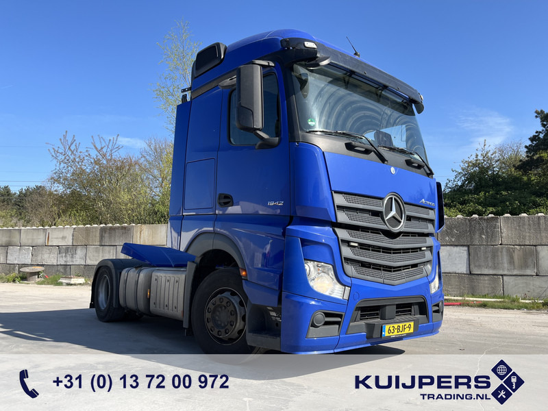 Mercedes-Benz Actros 1842 Streamspace / 933 dkm / 2 Tanks / NL Truck - Sattelzugmaschine: das Bild 1 Mercedes-Benz Actros 1842 Streamspace / 933 dkm / 2 Tanks / NL Truck - Sattelzugmaschine: das Bild 1