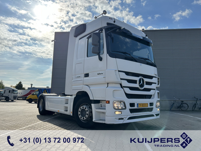 Mercedes-Benz Actros 1844 LS V6 MP3 / MegaSpace / 698 dkm / 2 Tanks / APK TUV 06-26 - Sattelzugmaschine: das Bild 1 Mercedes-Benz Actros 1844 LS V6 MP3 / MegaSpace / 698 dkm / 2 Tanks / APK TUV 06-26 - Sattelzugmaschine: das Bild 1