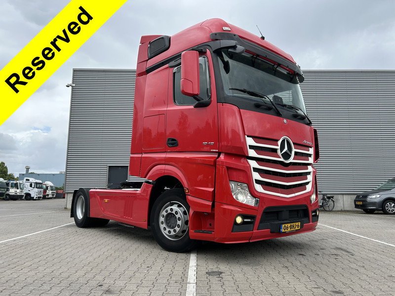 Mercedes-Benz Actros 1845 Bigspace / 911 dkm / Stand Airco / APK TUV 07-25 - Sattelzugmaschine: das Bild 1 Mercedes-Benz Actros 1845 Bigspace / 911 dkm / Stand Airco / APK TUV 07-25 - Sattelzugmaschine: das Bild 1