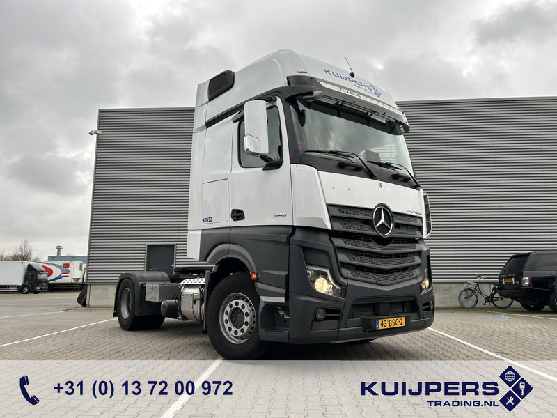 Mercedes-Benz Actros 1845 Gigaspace / 314 dkm / Tacho V2 / Blower / Stand Airco / APK 04-26 - Sattelzugmaschine: das Bild 1 Mercedes-Benz Actros 1845 Gigaspace / 314 dkm / Tacho V2 / Blower / Stand Airco / APK 04-26 - Sattelzugmaschine: das Bild 1