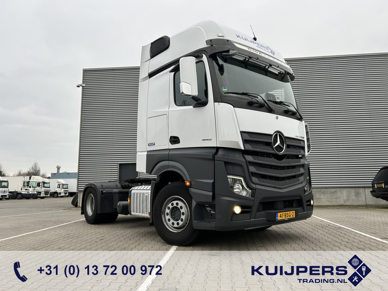 Mercedes-Benz Actros 1845 Gigaspace / Tacho V2 / Blower - PTO / Stand Airco / APK 04-26 - Sattelzugmaschine: das Bild 1 Mercedes-Benz Actros 1845 Gigaspace / Tacho V2 / Blower - PTO / Stand Airco / APK 04-26 - Sattelzugmaschine: das Bild 1