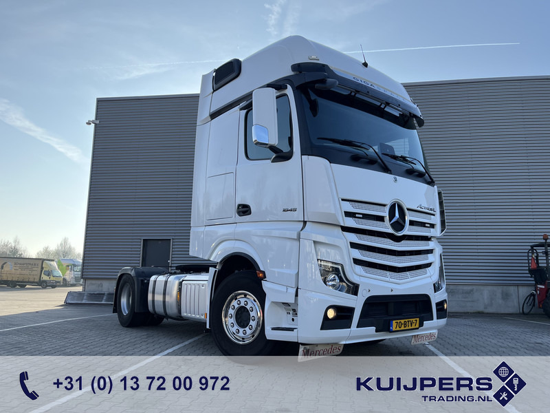 Mercedes-Benz Actros L 1845 Gigaspace / 2 Tanks / Stand Klima / APK 04-26 - Sattelzugmaschine: das Bild 1 Mercedes-Benz Actros L 1845 Gigaspace / 2 Tanks / Stand Klima / APK 04-26 - Sattelzugmaschine: das Bild 1