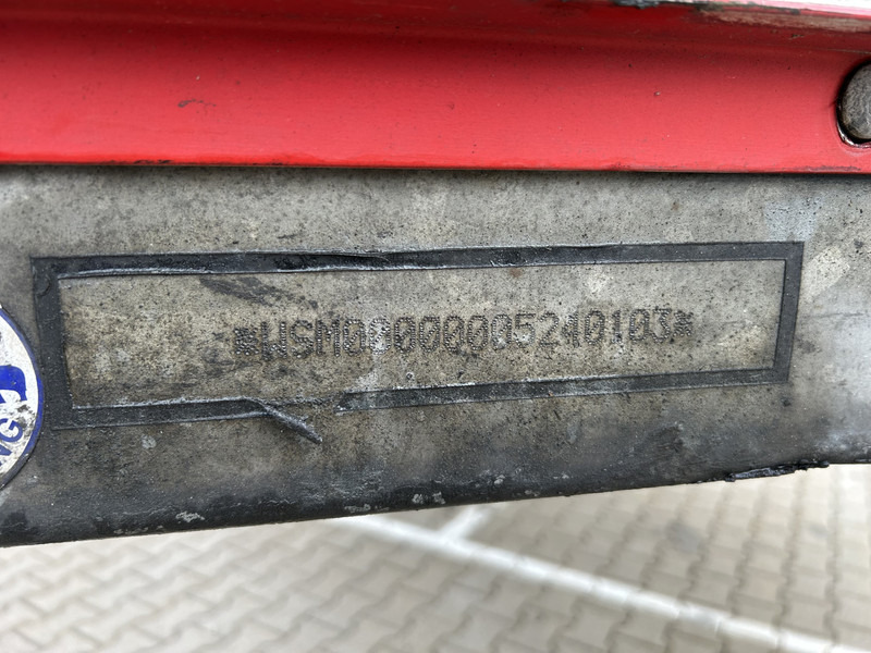 Schmitz Cargobull SCB S2 / Box Trailer / 2 as Disk / APK TUV 07-26 - Koffer Auflieger: das Bild 5 Schmitz Cargobull SCB S2 / Box Trailer / 2 as Disk / APK TUV 07-26 - Koffer Auflieger: das Bild 5