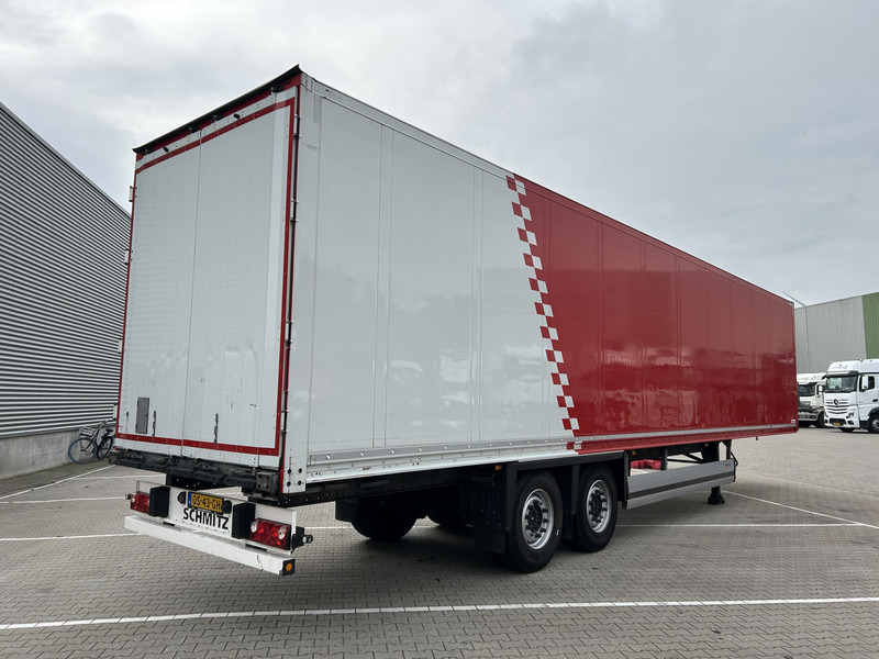 Schmitz Cargobull SCB S2 / Box Trailer / 2 as Disk / APK TUV 07-26 - Koffer Auflieger: das Bild 2 Schmitz Cargobull SCB S2 / Box Trailer / 2 as Disk / APK TUV 07-26 - Koffer Auflieger: das Bild 2