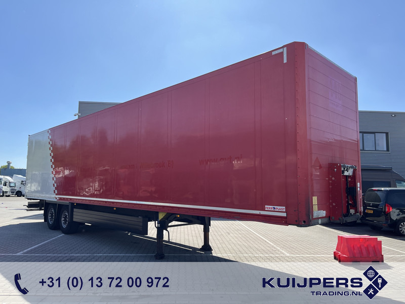 Schmitz Cargobull SCB S2 / Box Trailer / 2 axle Disk / NL Trailer / APK TUV 05-26 / - Koffer Auflieger: das Bild 1 Schmitz Cargobull SCB S2 / Box Trailer / 2 axle Disk / NL Trailer / APK TUV 05-26 / - Koffer Auflieger: das Bild 1