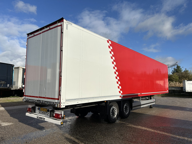 Schmitz Cargobull SCB S2 / Box Trailer / Disk / APK TUV 10-26 - Koffer Auflieger: das Bild 2 Schmitz Cargobull SCB S2 / Box Trailer / Disk / APK TUV 10-26 - Koffer Auflieger: das Bild 2