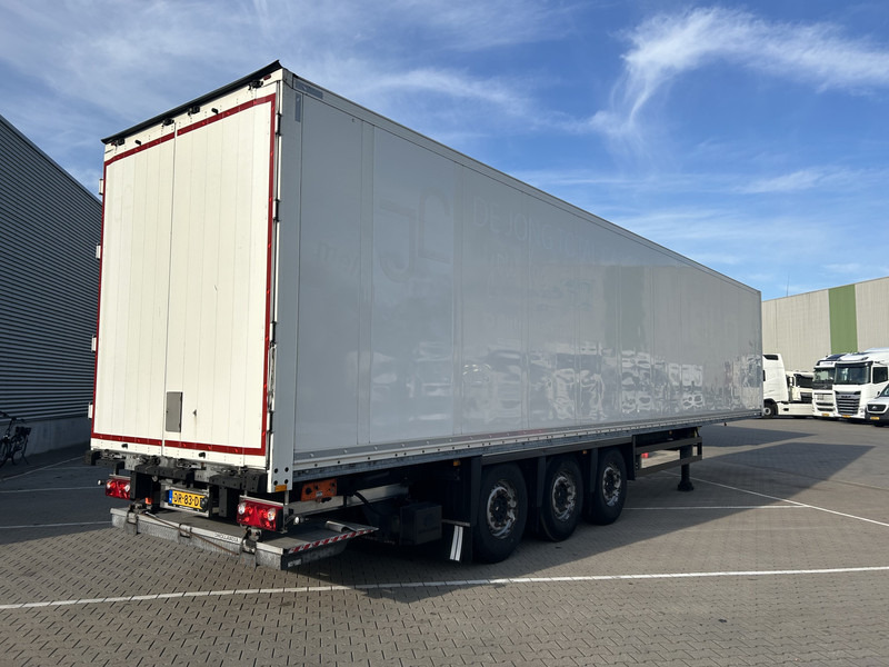 Schmitz Cargobull SCB S3B / Box / Loadlift / 2x Liftas / APK 03-26 - Koffer Auflieger: das Bild 2 Schmitz Cargobull SCB S3B / Box / Loadlift / 2x Liftas / APK 03-26 - Koffer Auflieger: das Bild 2