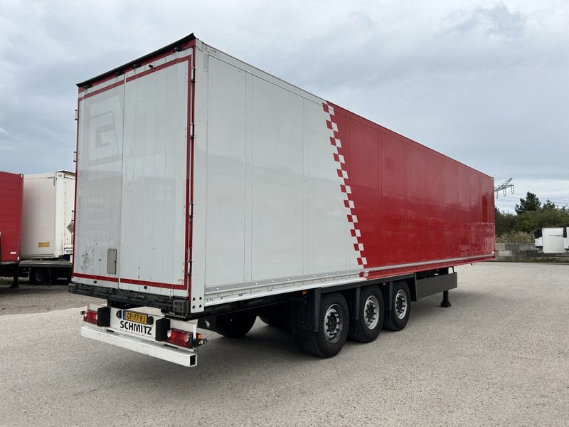 Schmitz Cargobull SCB S3B / Box Trailer / 2x Liftas / APK TUV 10-26 - Koffer Auflieger: das Bild 2 Schmitz Cargobull SCB S3B / Box Trailer / 2x Liftas / APK TUV 10-26 - Koffer Auflieger: das Bild 2