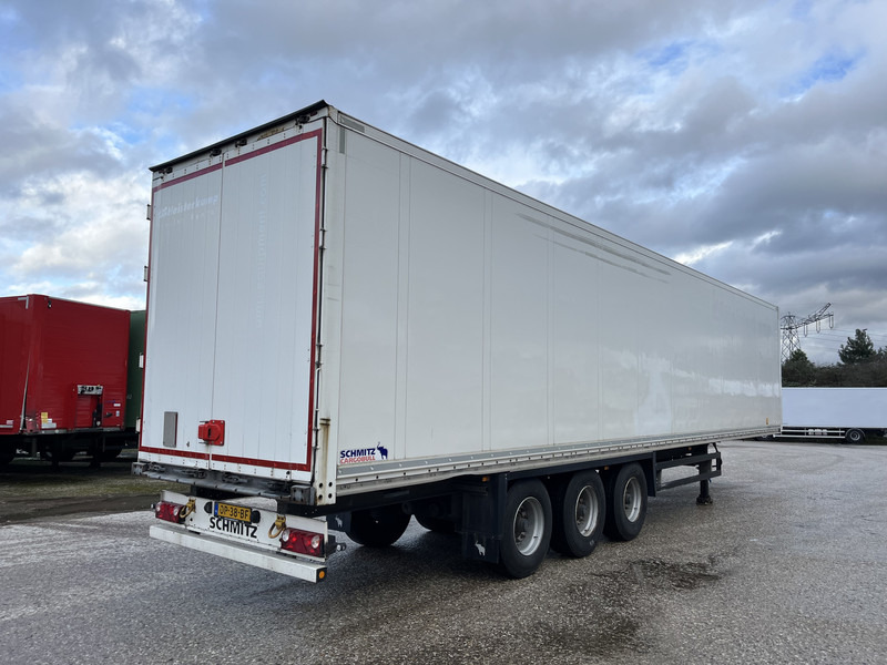 Schmitz Cargobull SCB S3B / Box Trailer / BPW Drum / APK TUV 01-26 - Koffer Auflieger: das Bild 2 Schmitz Cargobull SCB S3B / Box Trailer / BPW Drum / APK TUV 01-26 - Koffer Auflieger: das Bild 2