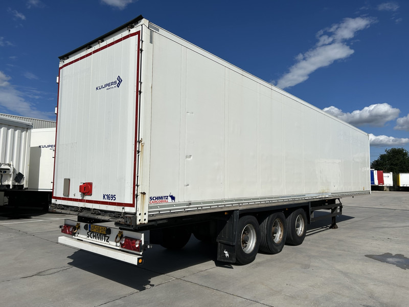 Schmitz Cargobull SCB S3B / Box Trailer / BPW Drum / NL Trailer - Koffer Auflieger: das Bild 2 Schmitz Cargobull SCB S3B / Box Trailer / BPW Drum / NL Trailer - Koffer Auflieger: das Bild 2