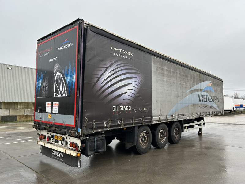 Schmitz Cargobull SCS 24/L / Curtainside / SAF Disk / NL Trailer - Planenauflieger: das Bild 2 Schmitz Cargobull SCS 24/L / Curtainside / SAF Disk / NL Trailer - Planenauflieger: das Bild 2